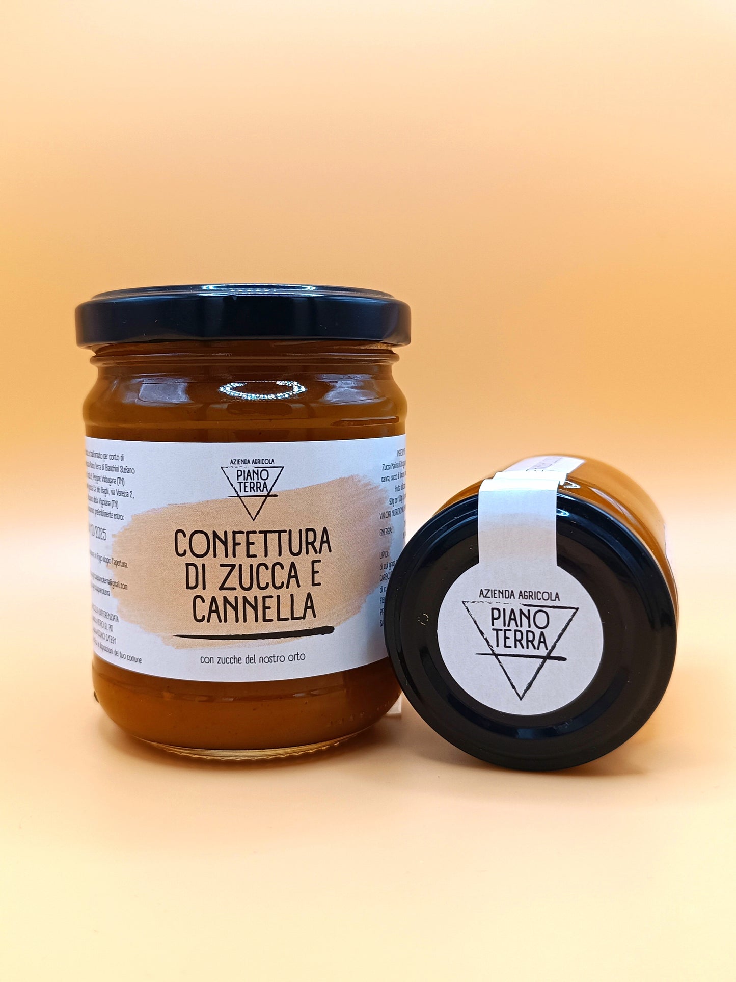 Confettura extra di zucca e cannella 210g
