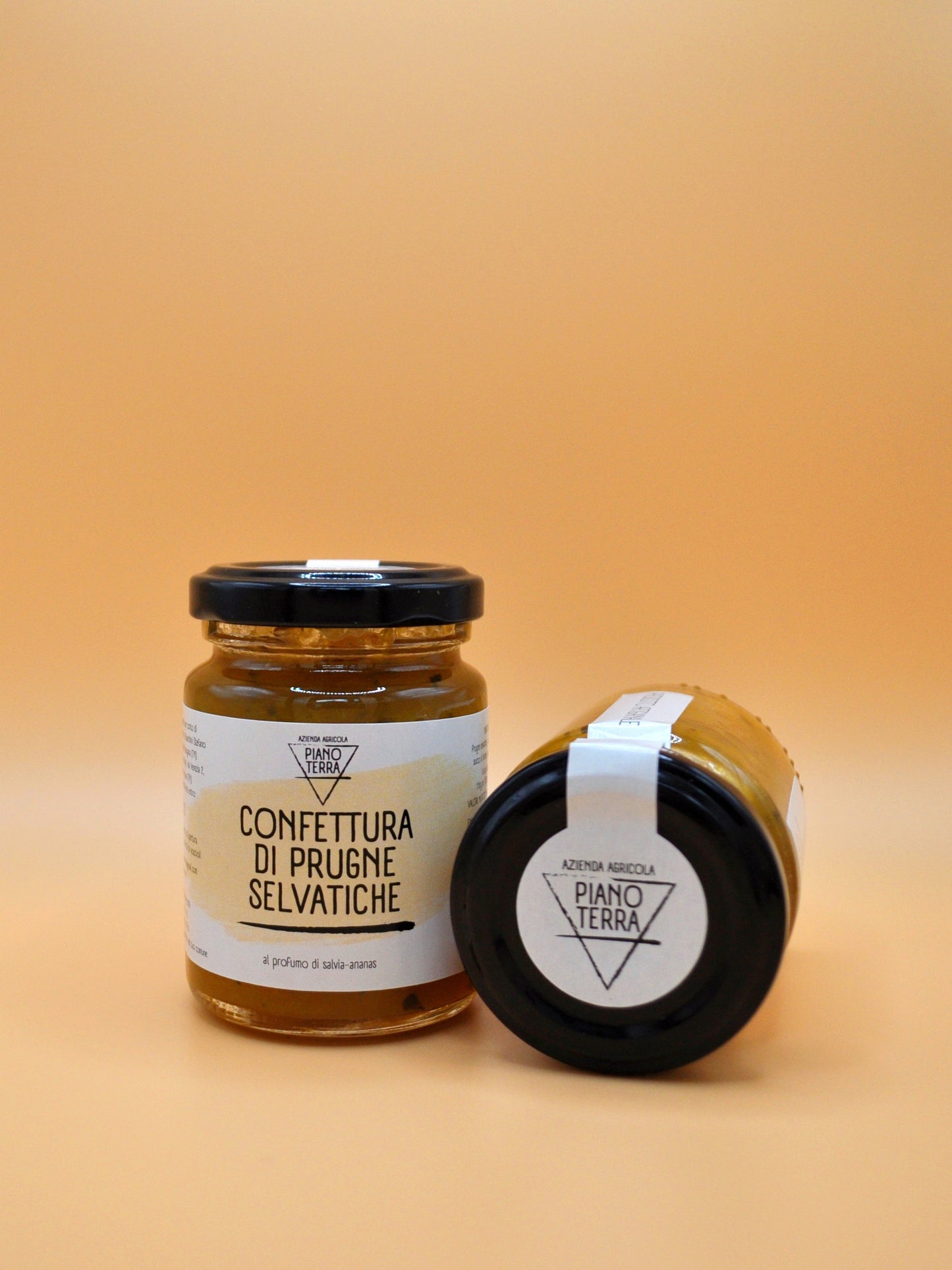 Confettura extra di prugne selvatiche al profumo di salvia-ananas 110g
