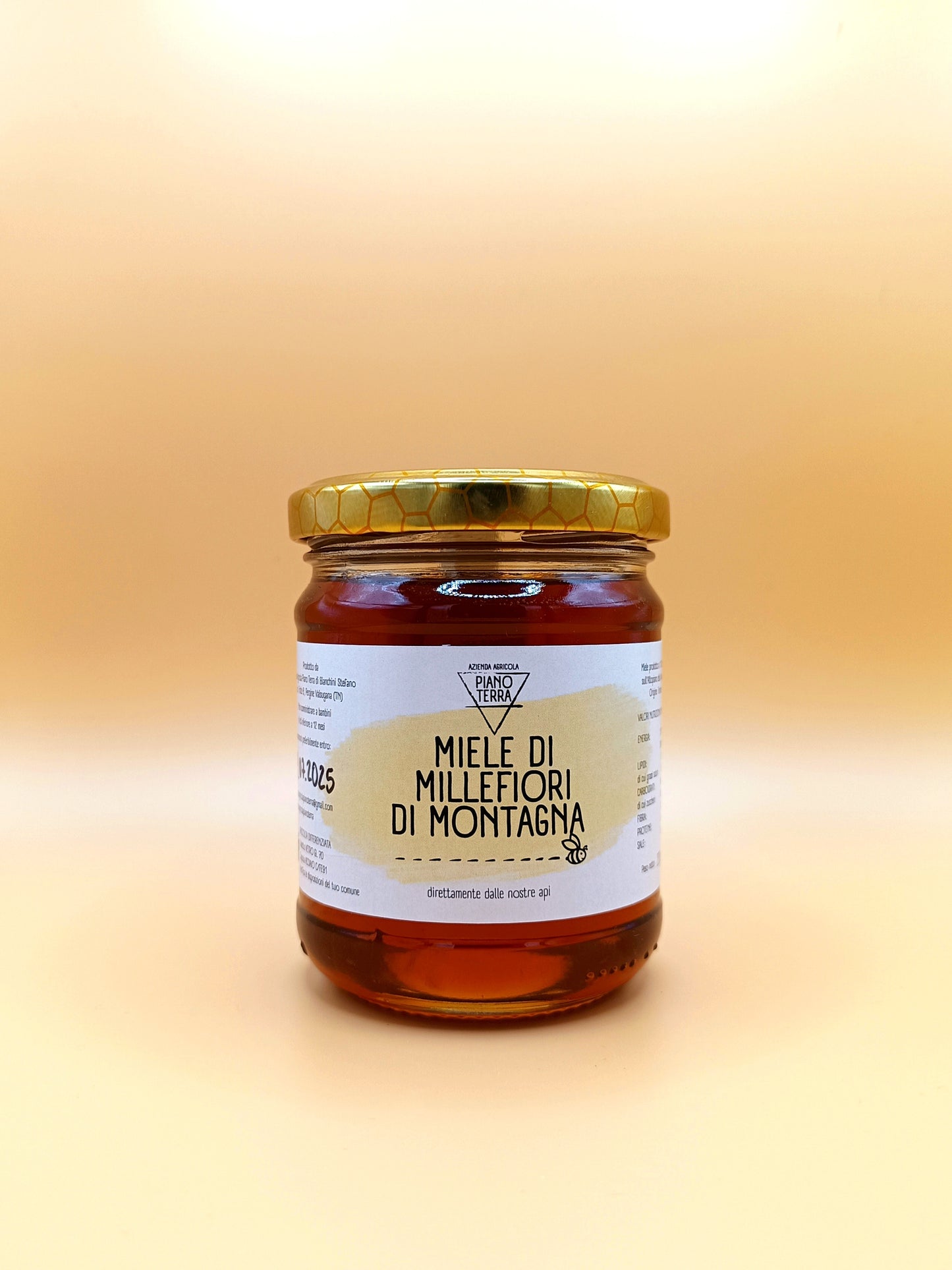 Miele di millefiori di montagna 220g