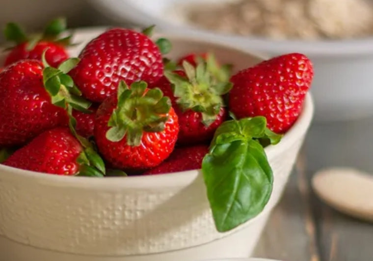 Confettura extra di fragole al profumo di basilico 110g