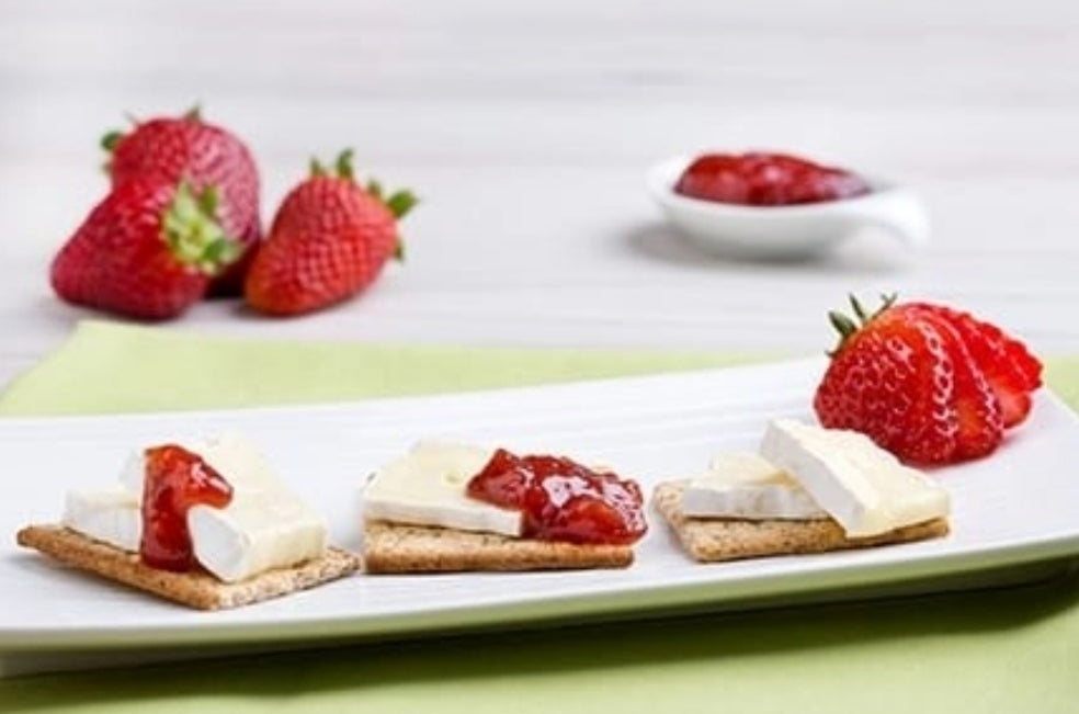 Confettura extra di fragole e basilico 110g