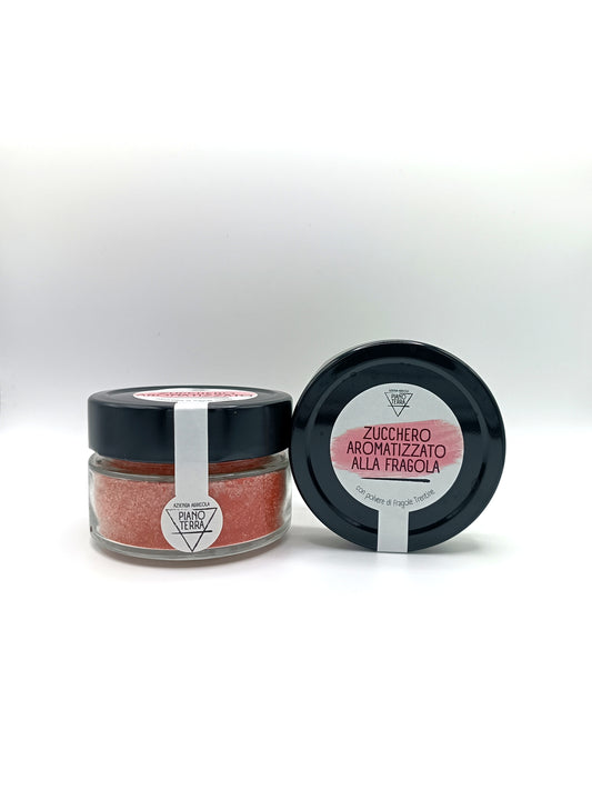 Zucchero aromatizzato alla fragola 100g