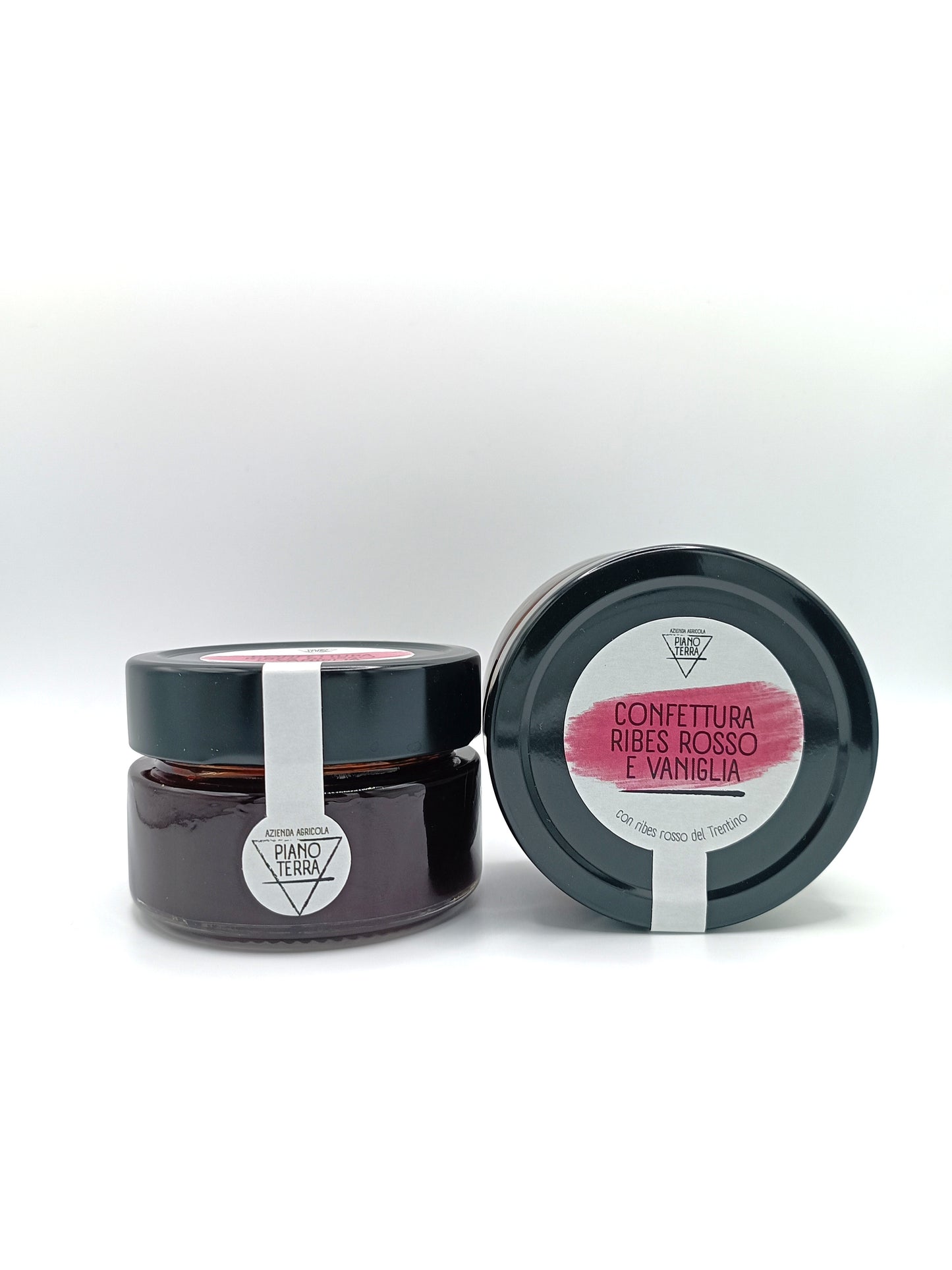 Confettura di ribes rosso e vaniglia 110g