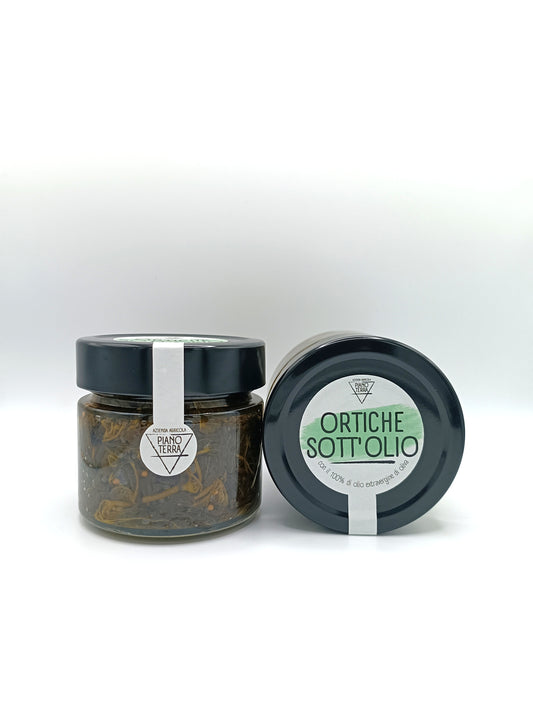 Ortiche sott'olio 160g