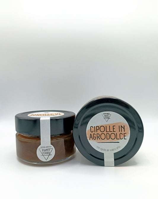 Cipolle in agrodolce 110g