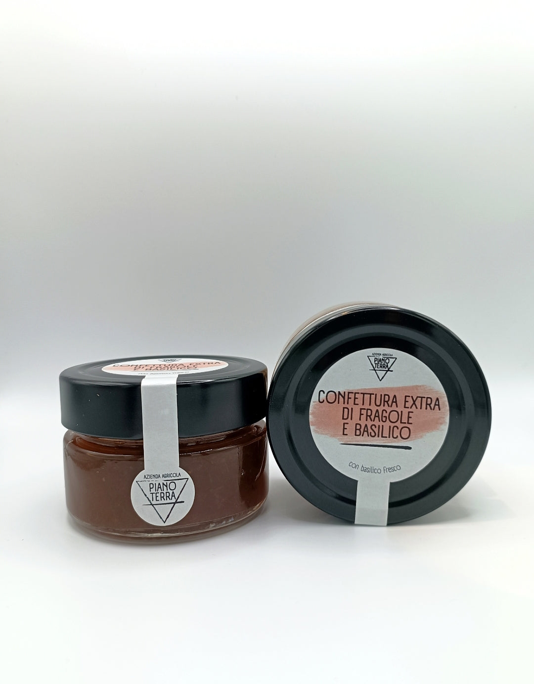 Confettura extra di fragole e basilico 110g